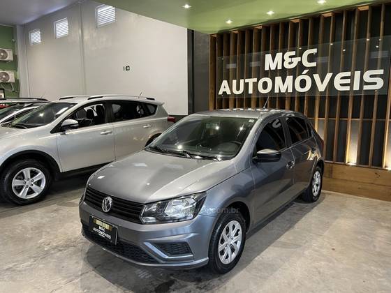 VOLKSWAGEN GOL 1.0 12V MPI TOTALFLEX 4P MANUAL